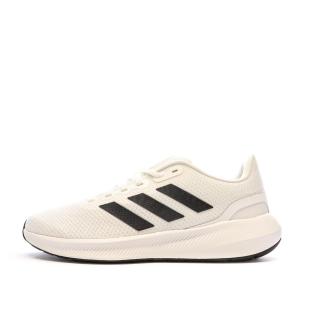 Chaussures de running Blanches/Noires Homme Adidas Runfalcon