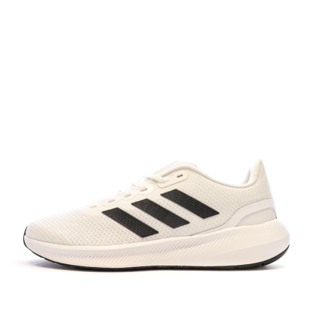 Chaussures de running Blanches/Noires Homme Adidas Runfalcon