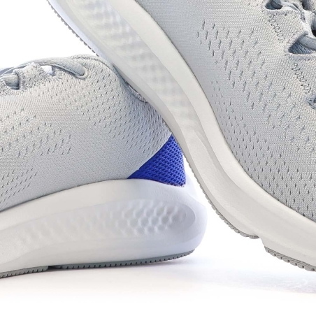 Chaussures de running Gris/Bleu Homme Under Armour Charged