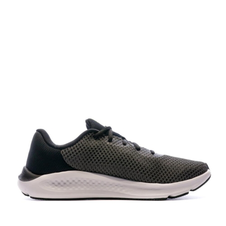 Chaussures de Running Gris foncé Under Armour Charged Pursuit 3