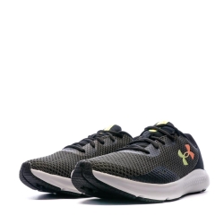 Chaussures de Running Gris foncé Under Armour Charged Pursuit 3