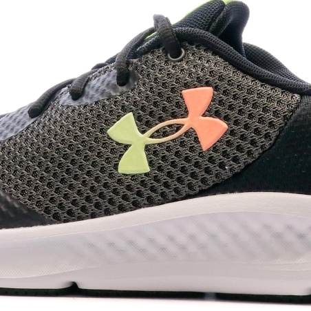 Chaussures de Running Gris foncé Under Armour Charged Pursuit 3