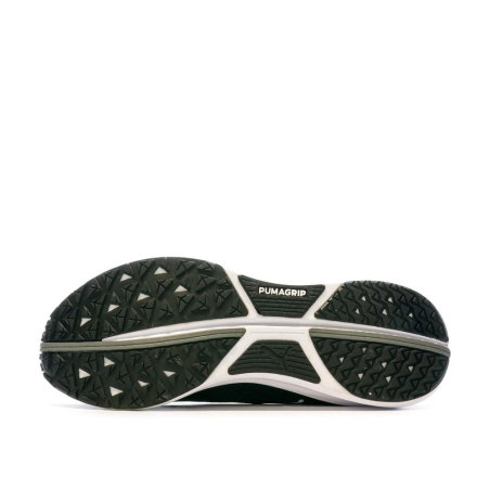 Chaussures de running Noires/Blanches Homme Puma Electrify Nitro 2