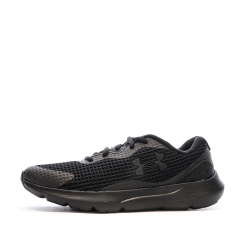 Chaussures de running Noires Femme Under Armour Surge 3