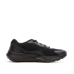 Chaussures de running Noires Femme Under Armour Surge 3