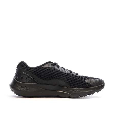 Chaussures de running Noires Femme Under Armour Surge 3