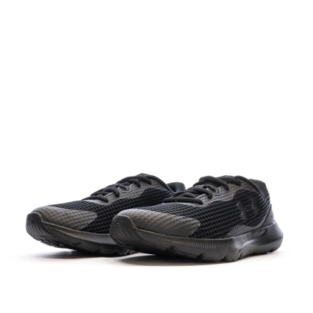 Chaussures de running Noires Femme Under Armour Surge 3