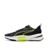 Chaussures de running Noires/Jaunes Homme Puma Pwrframe