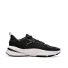 Chaussures de running Noires/Jaunes Homme Puma Pwrframe