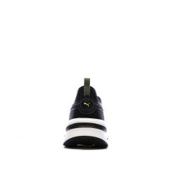 Chaussures de running Noires/Jaunes Homme Puma Pwrframe