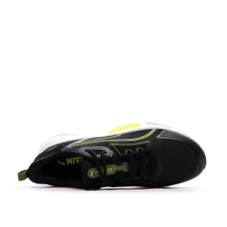 Chaussures de running Noires/Jaunes Homme Puma Pwrframe