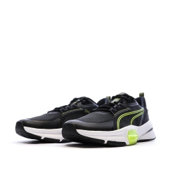 Chaussures de running Noires/Jaunes Homme Puma Pwrframe