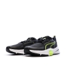 Chaussures de running Noires/Jaunes Homme Puma Pwrframe