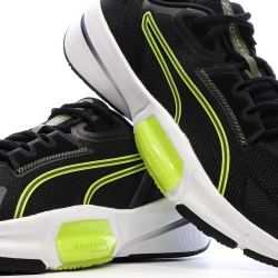 Chaussures de running Noires/Jaunes Homme Puma Pwrframe