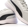 Chaussures de Running Blanches/Noires/Jaunes Homme Puma Transport