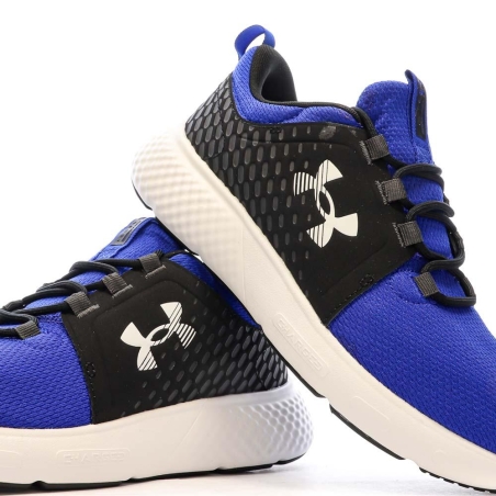 Baskets Bleu/Noir Homme Under Armour Charged Decoy