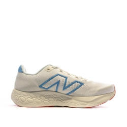 Chaussures de Running Écru/Bleu Femme New Balance 680