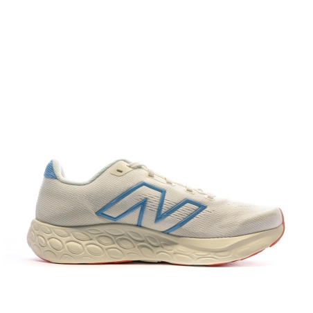 Chaussures de Running Écru/Bleu Femme New Balance 680