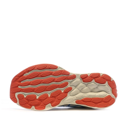 Chaussures de Running Écru/Bleu Femme New Balance 680