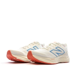 Chaussures de Running Écru/Bleu Femme New Balance 680
