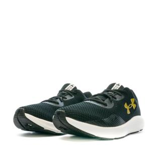 Chaussures de running Noir/Doré Homme Under Armour Charged Pursuit 3