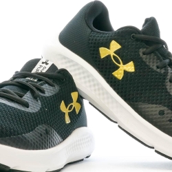 Chaussures de running Noir/Doré Homme Under Armour Charged Pursuit 3