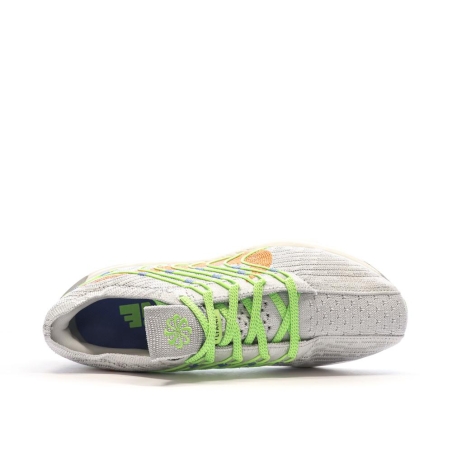 Chaussures de Running Gris/Jaune Femme Nike Pegasus Turbo Next Nature