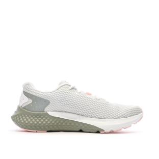 Chaussures de Running Blanc/Gris/Rose Femme Under Armour Charged Rogue 3