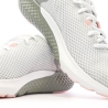 Chaussures de Running Blanc/Gris/Rose Femme Under Armour Charged Rogue 3