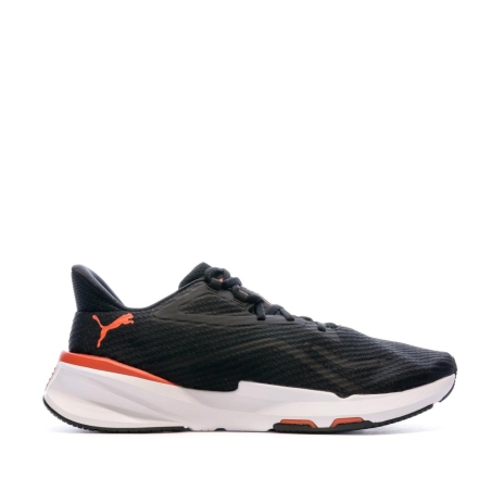 Chaussures de Running Noir Puma Frame
