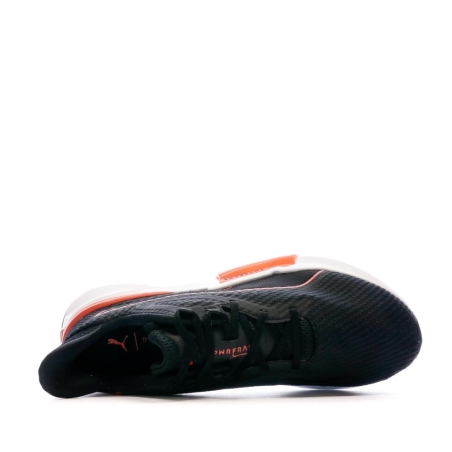 Chaussures de Running Noir Puma Frame