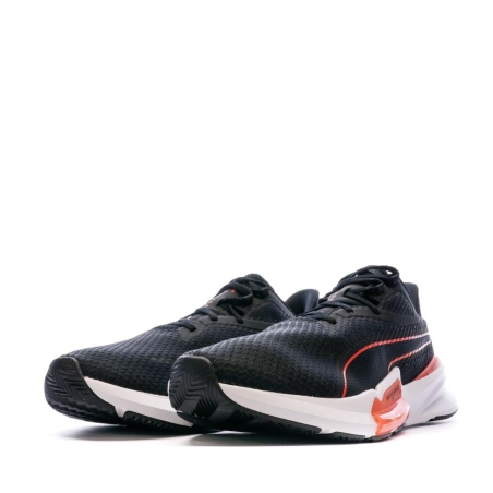 Chaussures de Running Noir Puma Frame