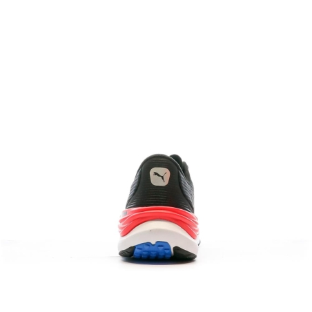 Chaussures de running Noir/Blanche/Rouge Homme Puma Electrify Nitro