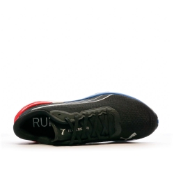 Chaussures de running Noir/Blanche/Rouge Homme Puma Electrify Nitro
