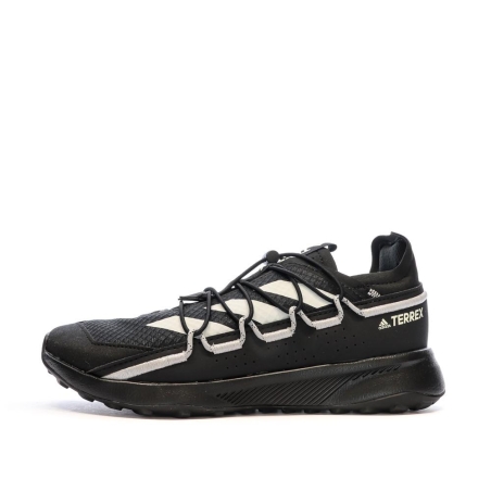 Chaussures de trail Noires Homme Adidas Terrex Voyager