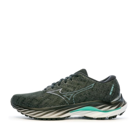 Chaussures de Running Noir Homme Mizuno Wave Inspire 19