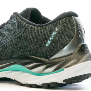 Chaussures de Running Noir Homme Mizuno Wave Inspire 19