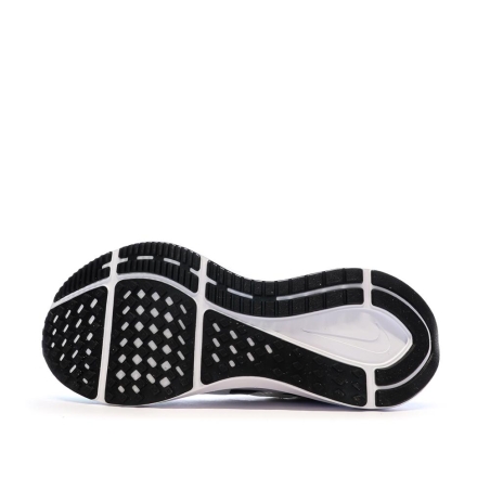 Chaussures de Running Blanc/Bleu Homme Nike Air Zoom Structure 25