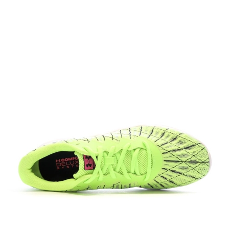 Chaussures de Running Jaune Homme Under Armour Charged Breeze 2