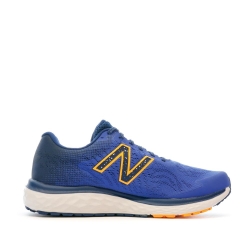 Chaussures de Running Bleu/Orange Homme New Balance 680v7