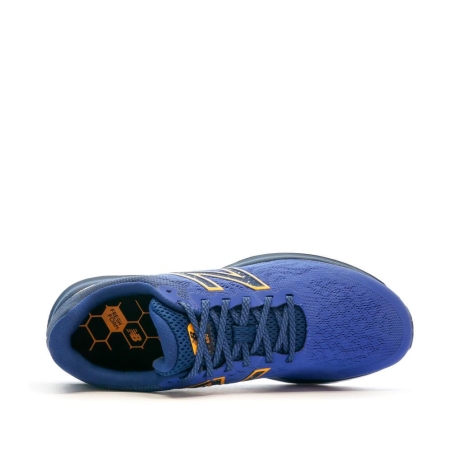 Chaussures de Running Bleu/Orange Homme New Balance 680v7