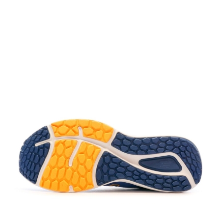Chaussures de Running Bleu/Orange Homme New Balance 680v7