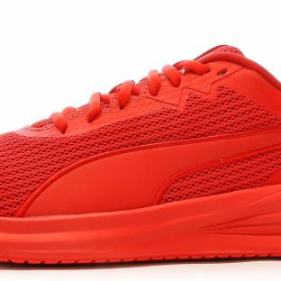 Chaussures de Running Rouge Homme Puma Transport