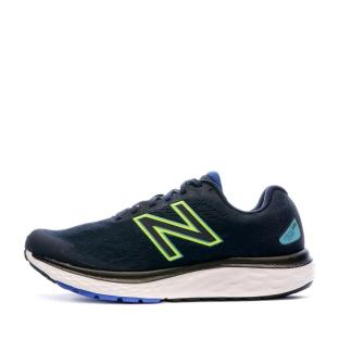 Chaussures de Running Marine/Vert Homme New Balance 680