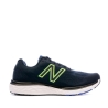 Chaussures de Running Marine/Vert Homme New Balance 680