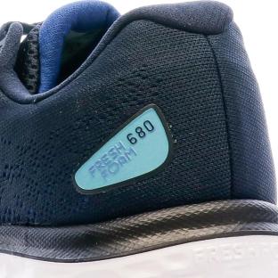 Chaussures de Running Marine/Vert Homme New Balance 680