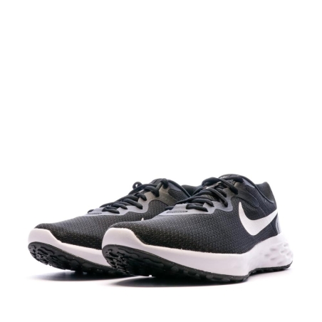 Chaussures de running Noir/Blanc Homme Nike Revolution 6