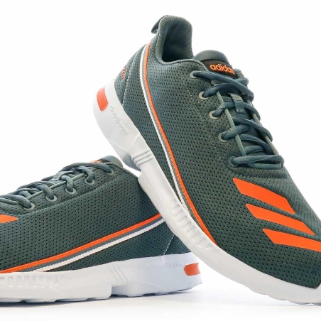 Chaussures de Running Grises Homme Adidas Widewalk