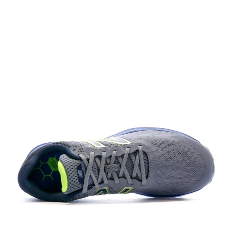 Chaussures de Running Grise Homme New Balance 680
