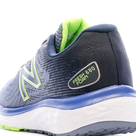 Chaussures de Running Grise Homme New Balance 680